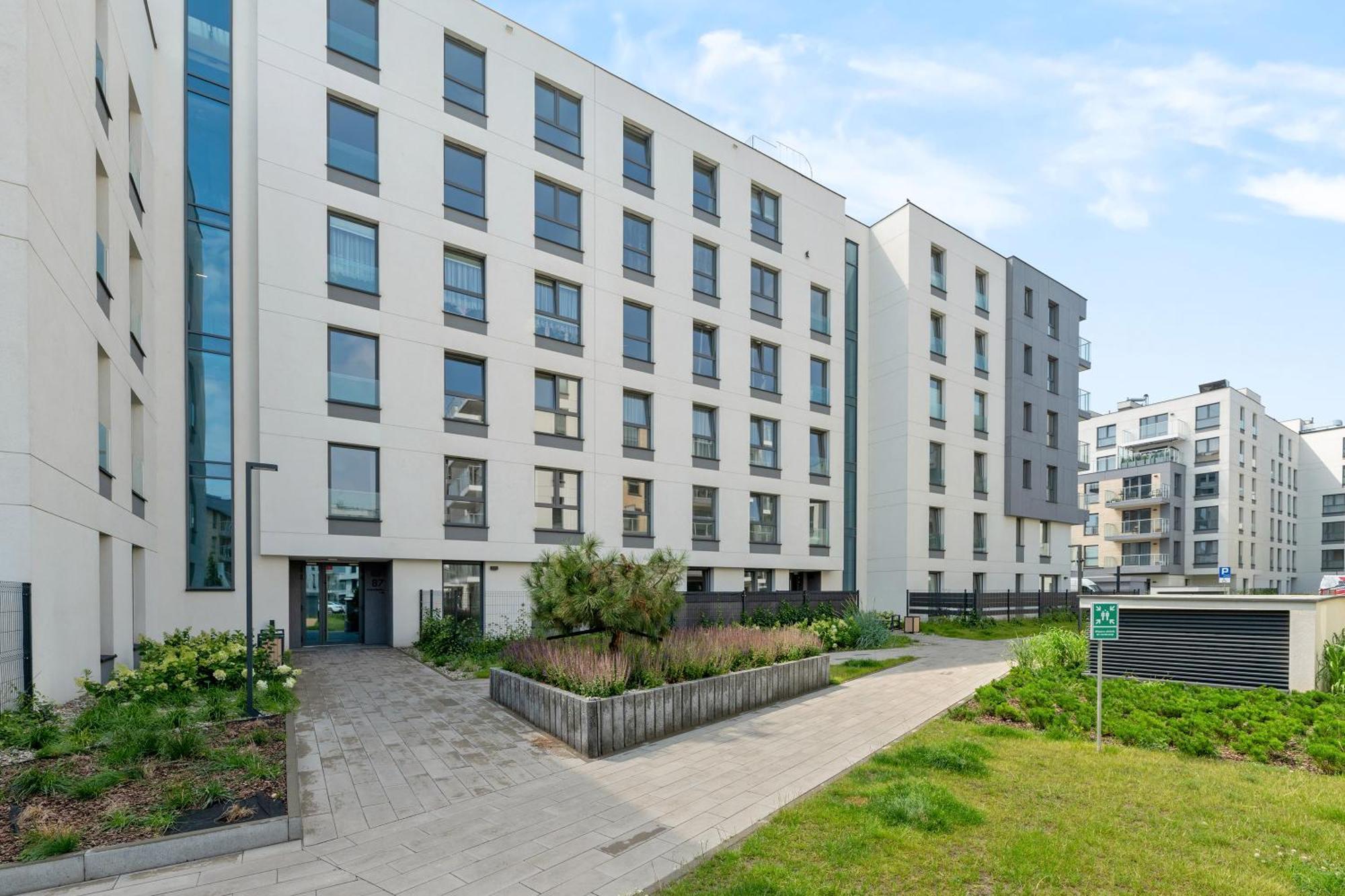 Baltic Sea Letnica Apartments With Parking By Lion Apartments Gdańsk Exterior foto