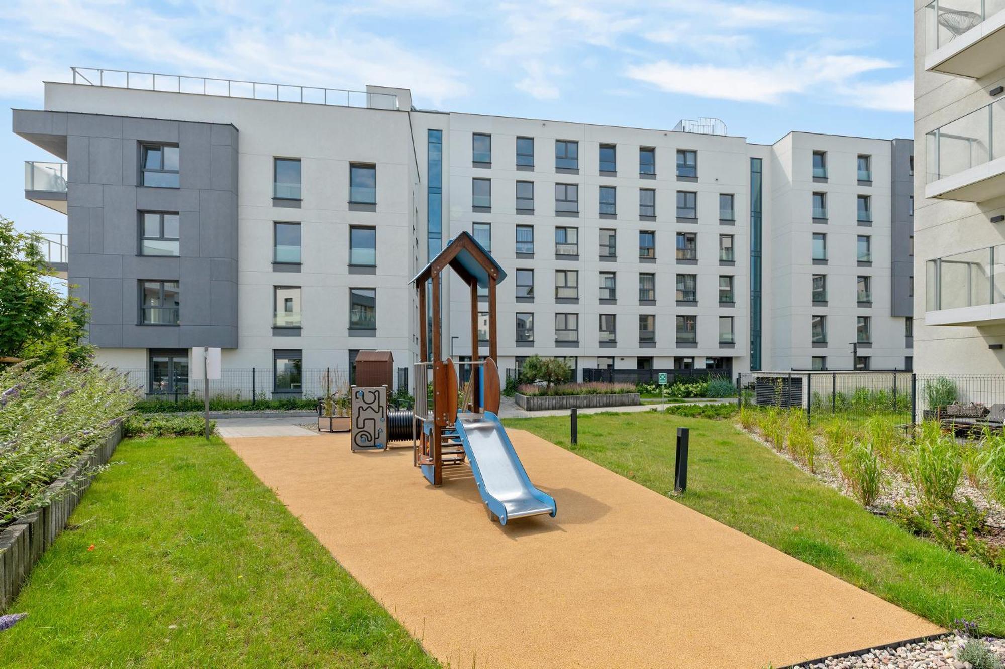 Baltic Sea Letnica Apartments With Parking By Lion Apartments Gdańsk Exterior foto