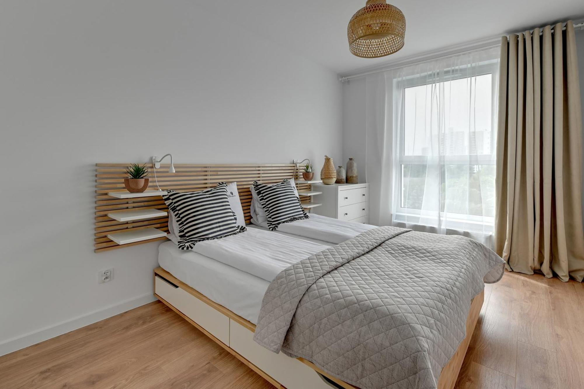 Baltic Sea Letnica Apartments With Parking By Lion Apartments Gdańsk Exterior foto