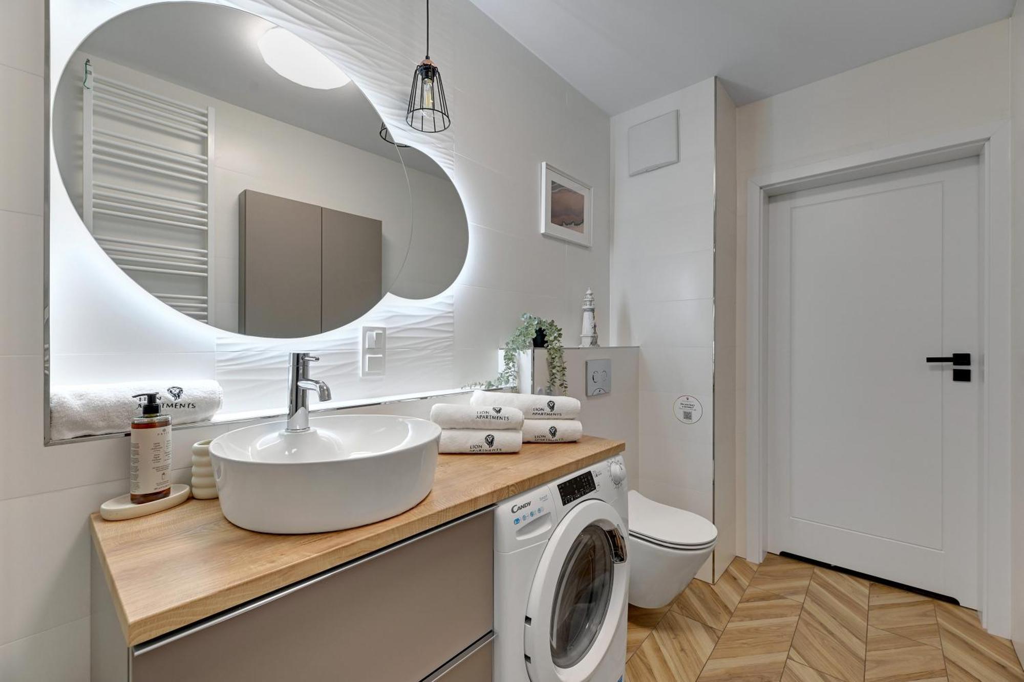 Baltic Sea Letnica Apartments With Parking By Lion Apartments Gdańsk Exterior foto