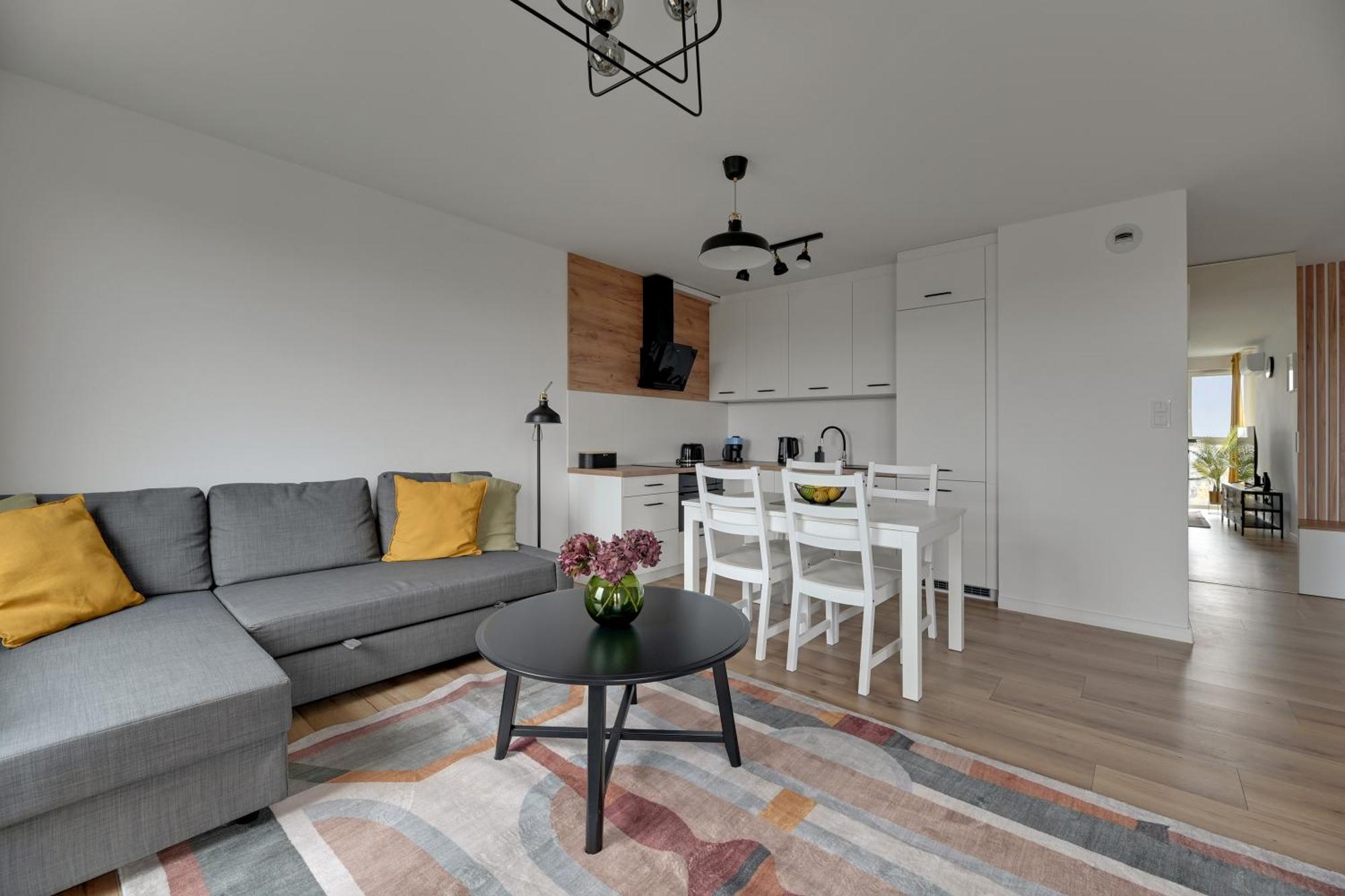 Baltic Sea Letnica Apartments With Parking By Lion Apartments Gdańsk Exterior foto