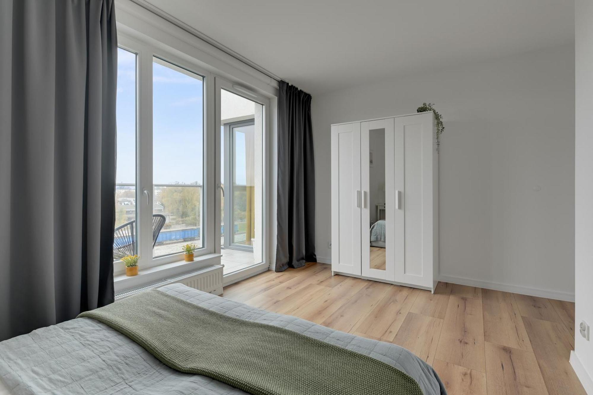 Baltic Sea Letnica Apartments With Parking By Lion Apartments Gdańsk Exterior foto
