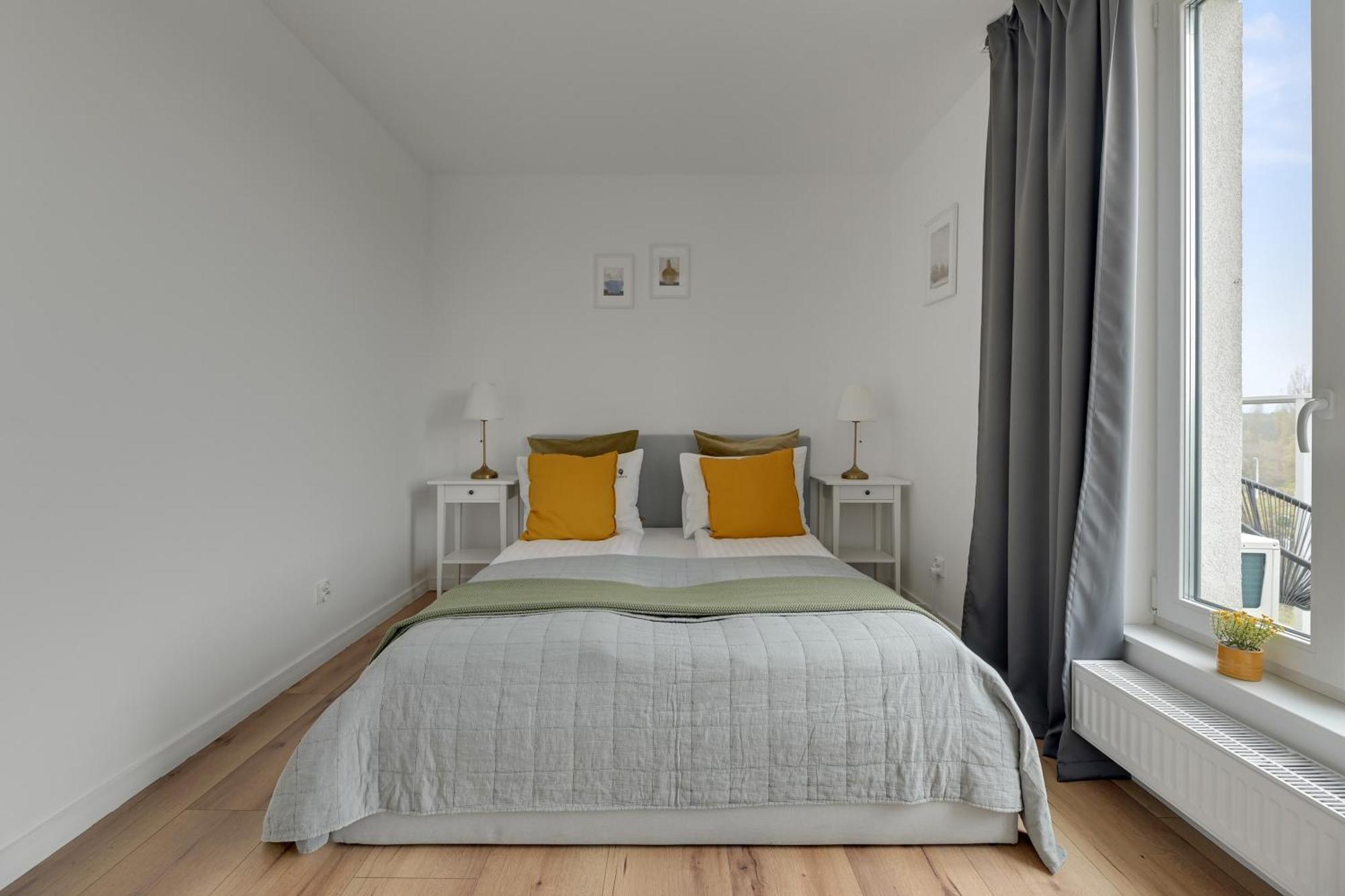 Baltic Sea Letnica Apartments With Parking By Lion Apartments Gdańsk Exterior foto