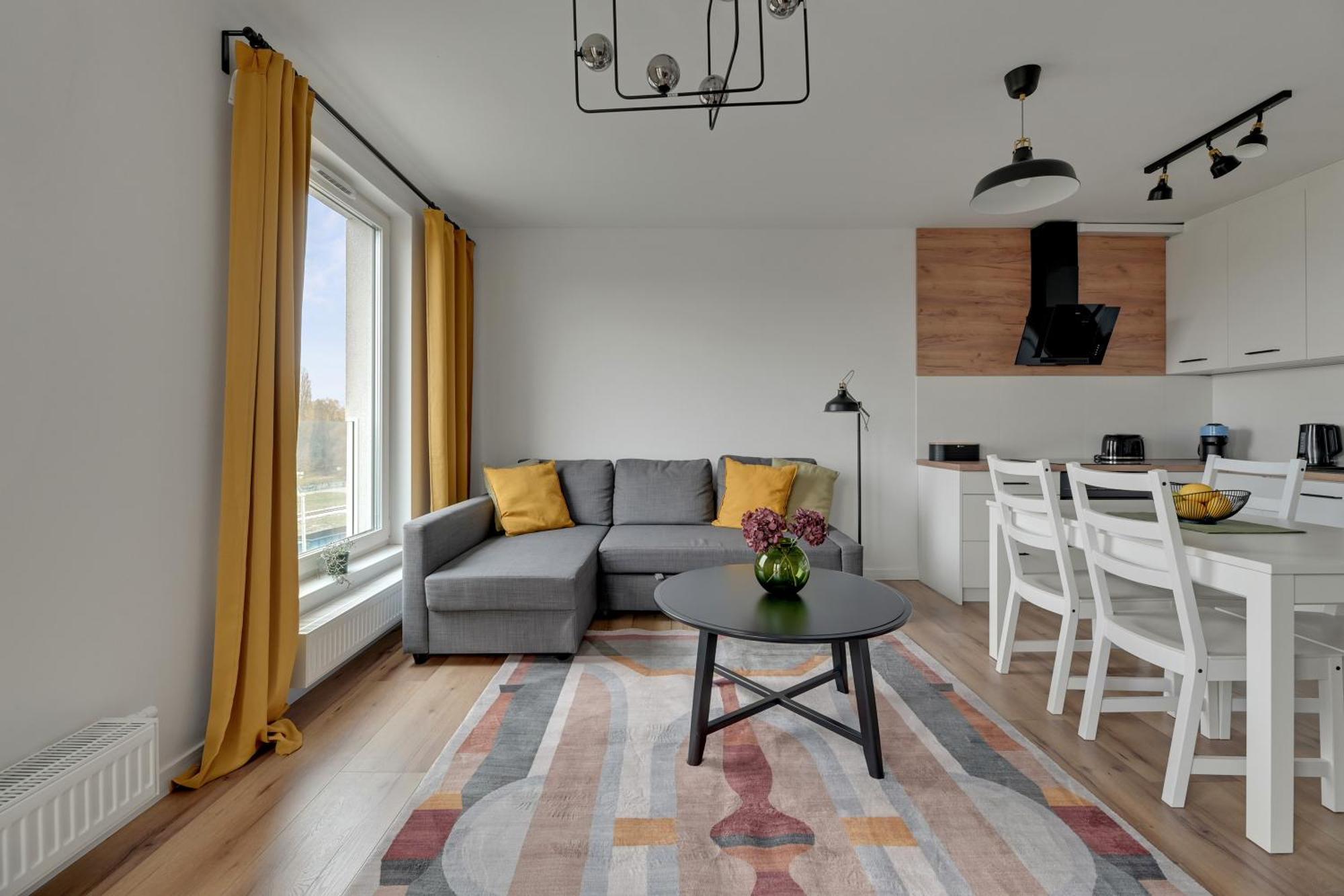 Baltic Sea Letnica Apartments With Parking By Lion Apartments Gdańsk Exterior foto