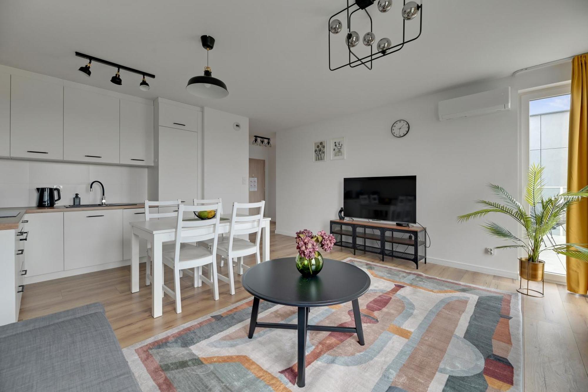 Baltic Sea Letnica Apartments With Parking By Lion Apartments Gdańsk Exterior foto