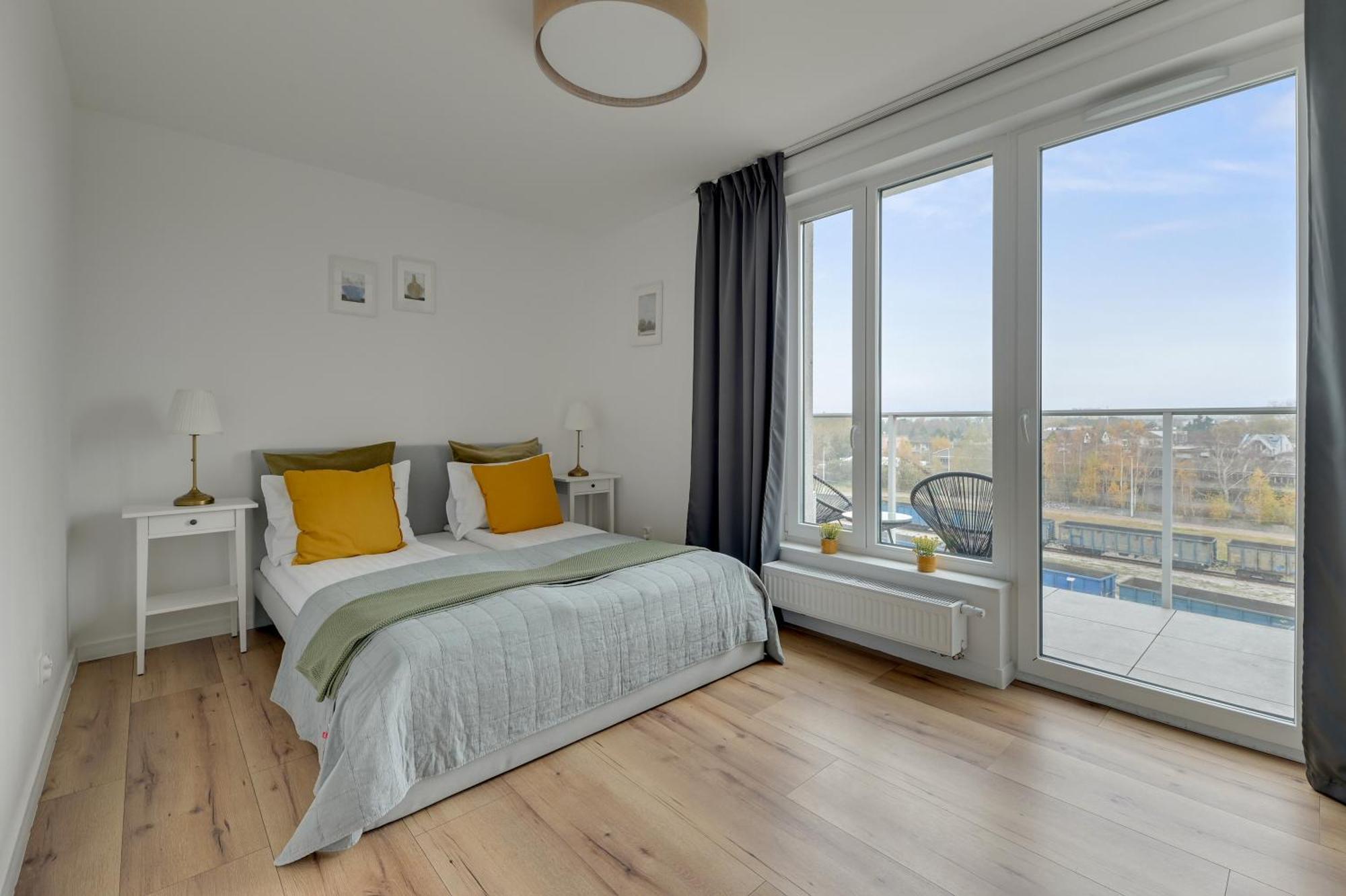 Baltic Sea Letnica Apartments With Parking By Lion Apartments Gdańsk Exterior foto