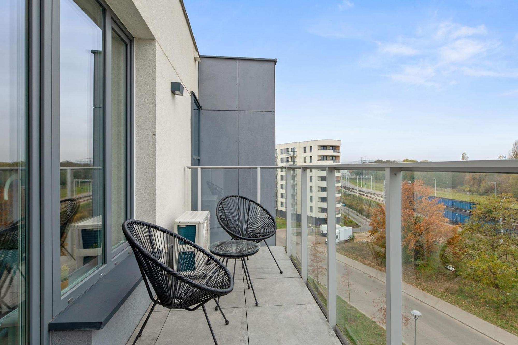 Baltic Sea Letnica Apartments With Parking By Lion Apartments Gdańsk Exterior foto